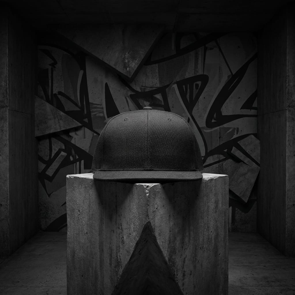 Casquette snapback brodée