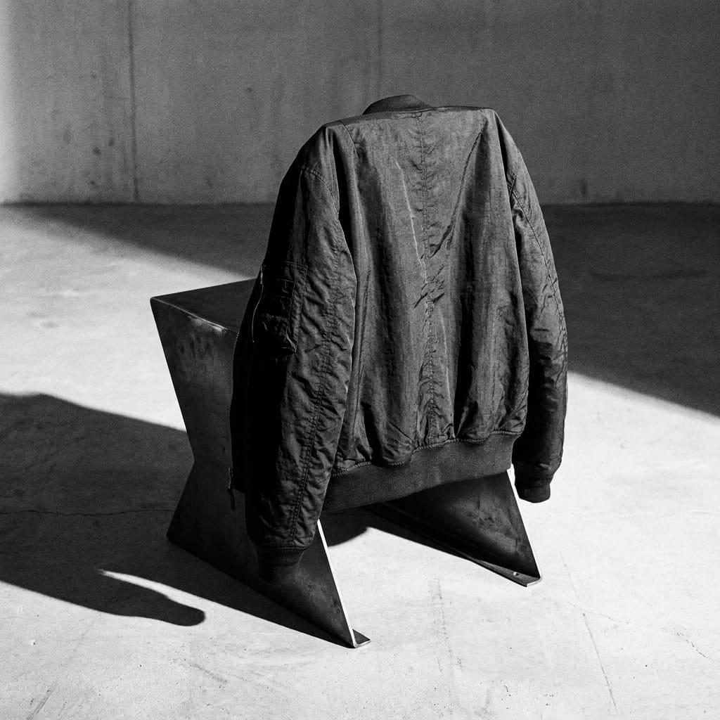 Bomber satin réversible